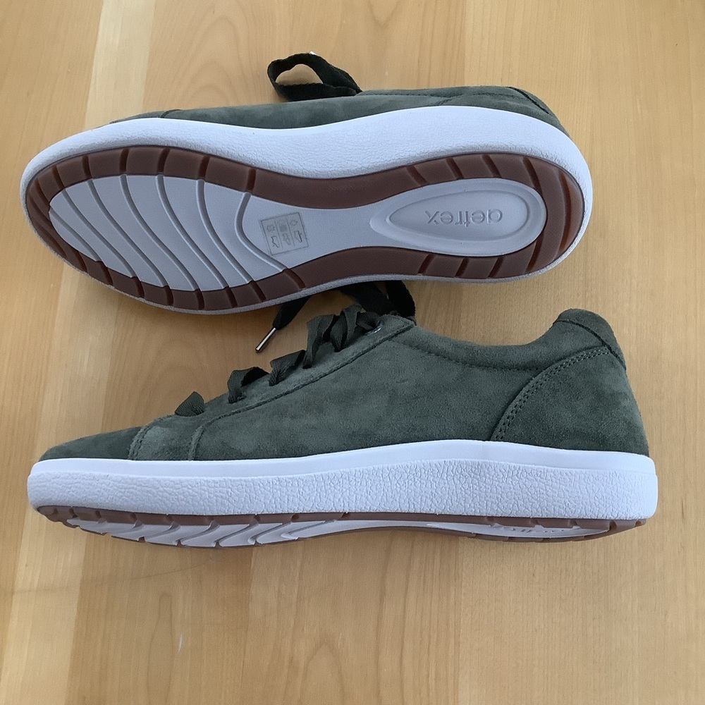 NEW AETREX women courtney lace up sneakers 8.5 - Picture 3 of 6